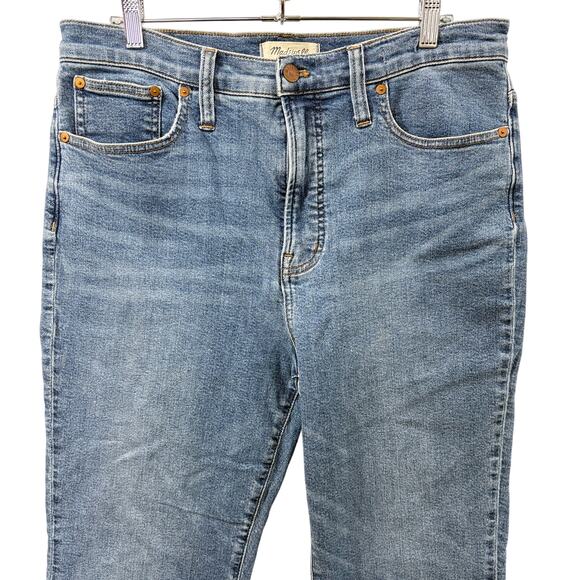 Madewell Womens Size 31 The Perfect Vintage Jeans High Rise 90s Mom Stretch - Picture 3 of 16